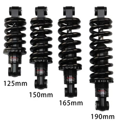 165/190mm bicycle rear shock absorber/lithium electric bicycle upgraded/Ultimate scooter rear shock absorber