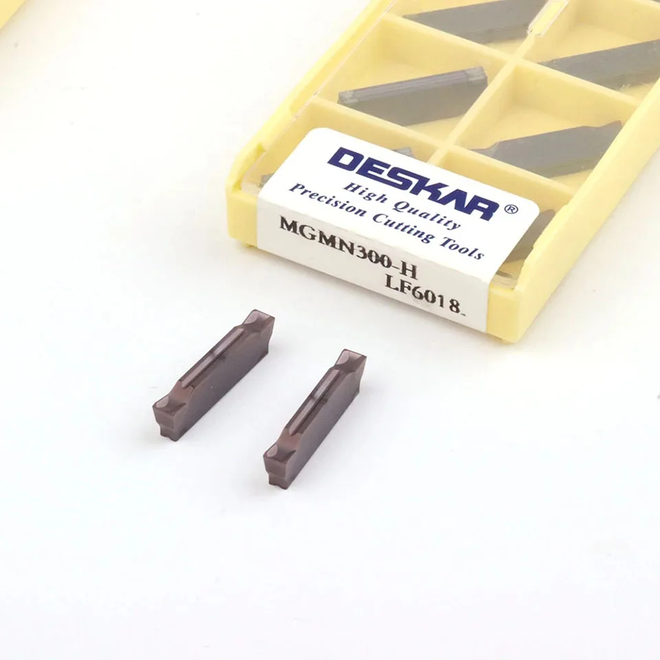 DESKAR100 % originale MGMN150 200 250 300 400 500-g-m-t-h LF6018 utensile per tornitura con scanalatura CNC inserto per scanalatura del tornio di alta qualità