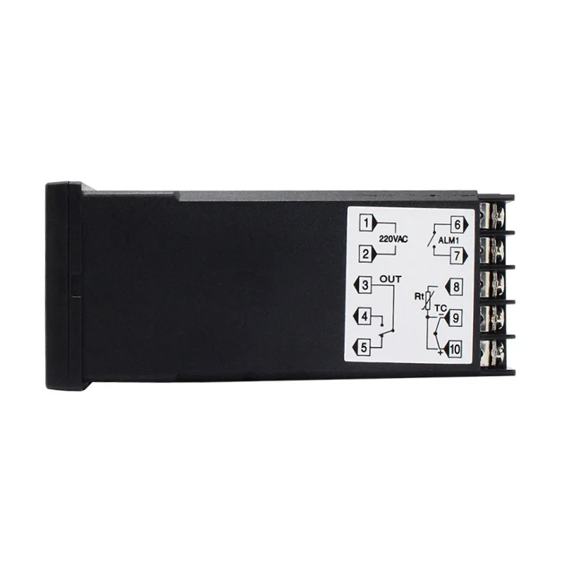 REX-C100 Temperature Controller 110V to 240V Work Voltage 0 to 1300 Degree PID Digital K Type Input SSR Output & Relay output