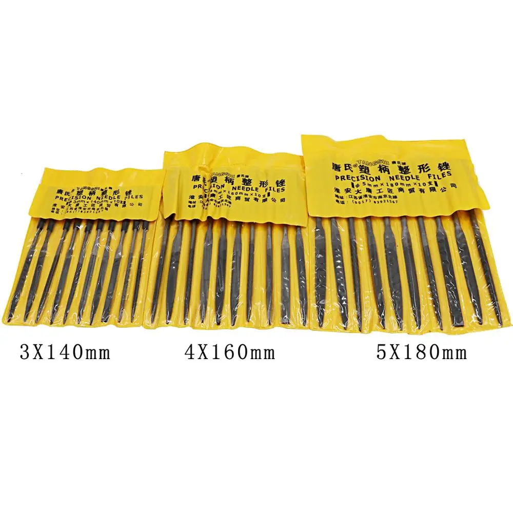 

Needle File Set,Diamond File With Plastic Handle For Woodworking Metal Glass Stone Polishing Carving Craft Tool