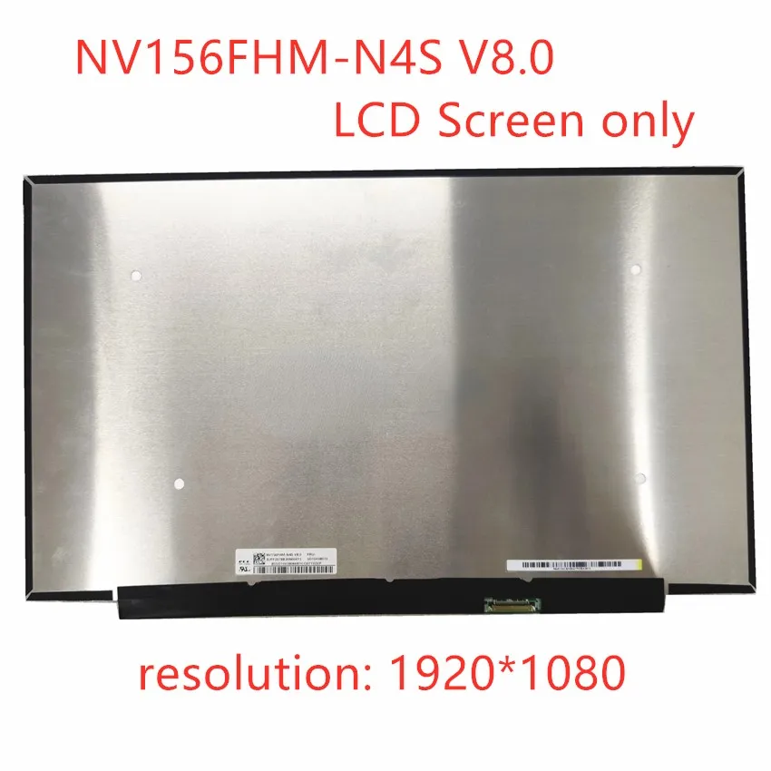 15.6 inch Laptop LCD Screendisplay NV156FHM-N4S V8.0 For Lenovo ThinkBook 15 G2 ITL laptop replacement30 pins edp