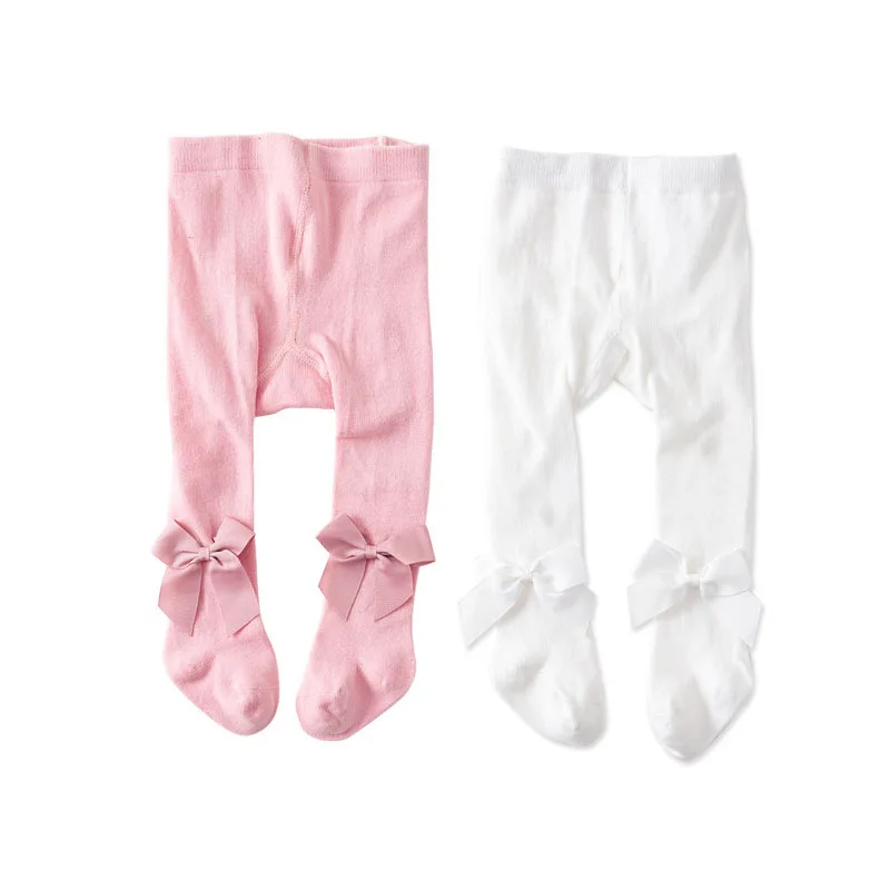 

Baby Tights Pantyhose Spanish Style Leggings Jumpsuit Big Bow Gift Box Tights