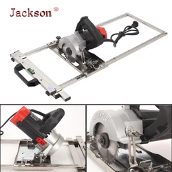 Edge Guide Position Cutting Tool Wood Trimming Machine Router Milling Electricity Circular Saw Woodworking Tool