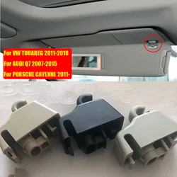 4 litri 0859562   4 litri 0859561   Per VW Touareg Audi Q7 Porsche Cayenne Auto Car Sun Visor Supporto Fermo Gancio Gancio Clip Staffa Parti