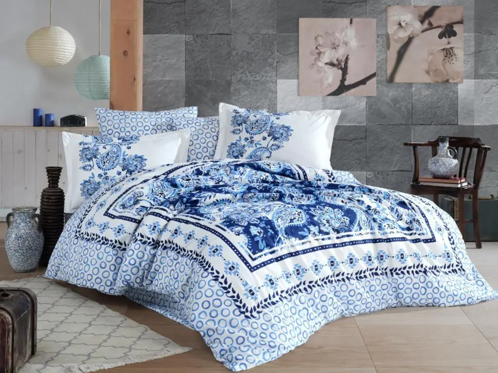 Escoda Double Personality Duvet cover set Navy Blue