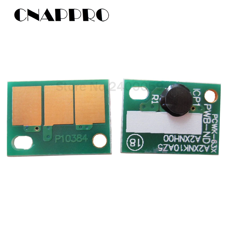 Puce de cartouche de tambour 20x DR512 DR-512, pour Konica Minolta dizhub C224 C284 C364 C454 C554 C 224 284 364 454 554 unité d'image