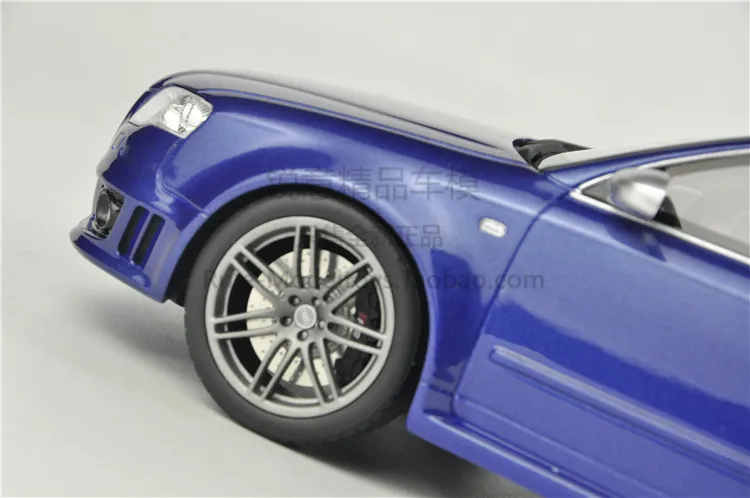 OTTO 1:18 forAudi RS4 B7 2005 Limited Collector Edition Resin Metal Diecast Model Toy Gift