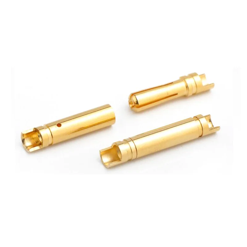 20pcs/lot AMASS 4.0mm 4mm Gold Plated Bullet Connector for RC battery ESC and motor helicopter boat Quadcopter (10 pair)