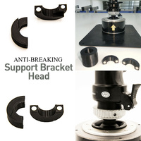 Anti-breaking Support Bracket Head for Thrustmaster Hotas Warthog A-10C, F/A-18C material