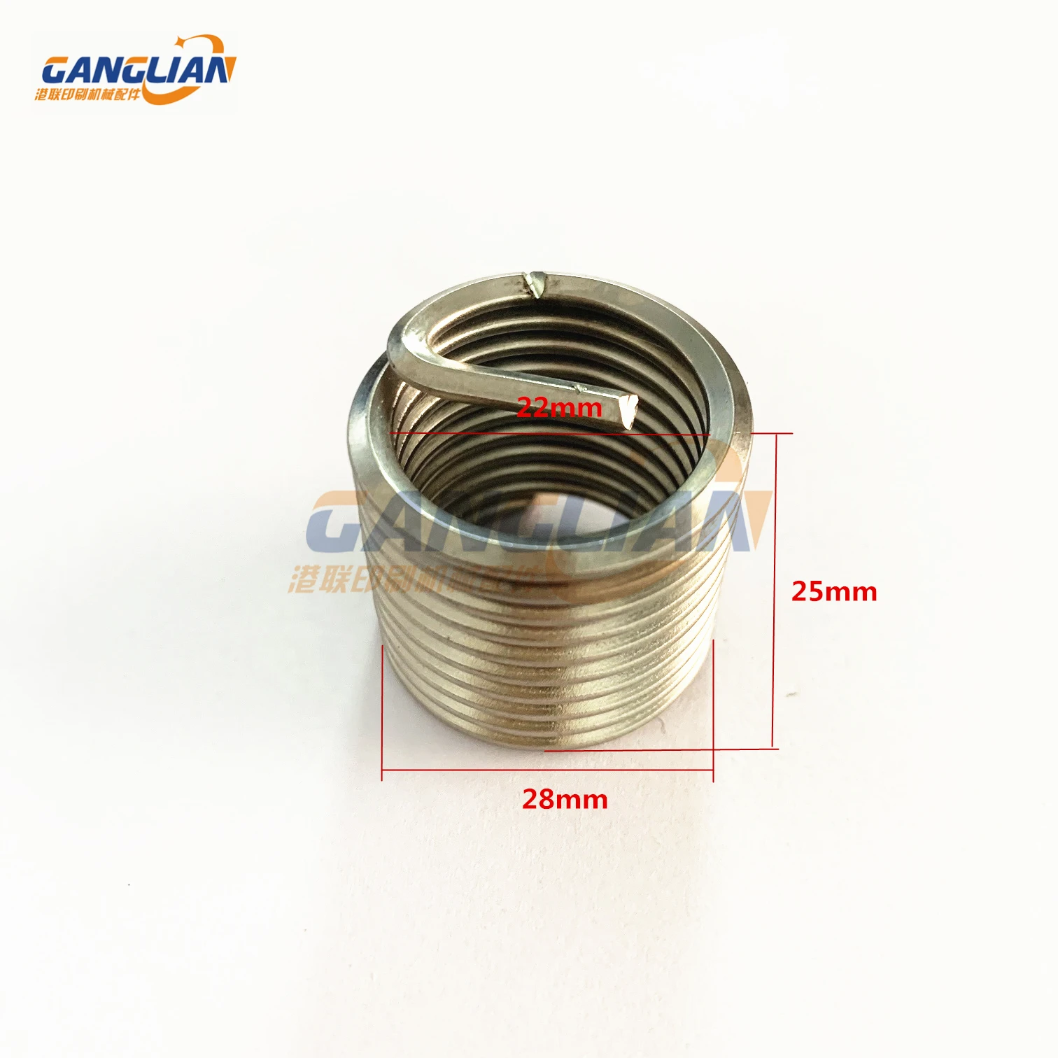 

1 Piece KBA Spring KBA Blanket Spring D 28mm