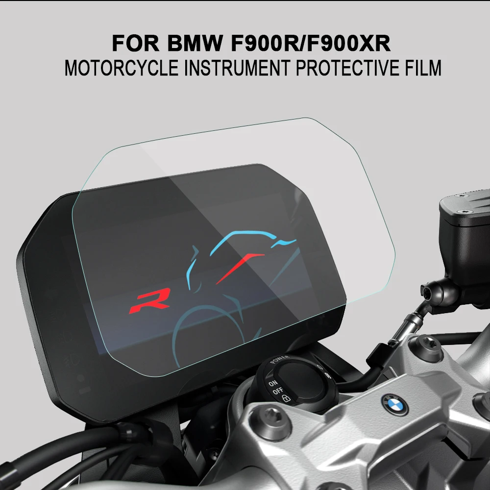 สําหรับ BMW F900R F900XR 2020 Cluster Scratch ป้องกันฟิล์ม Protector อุปกรณ์เสริมรถจักรยานยนต์