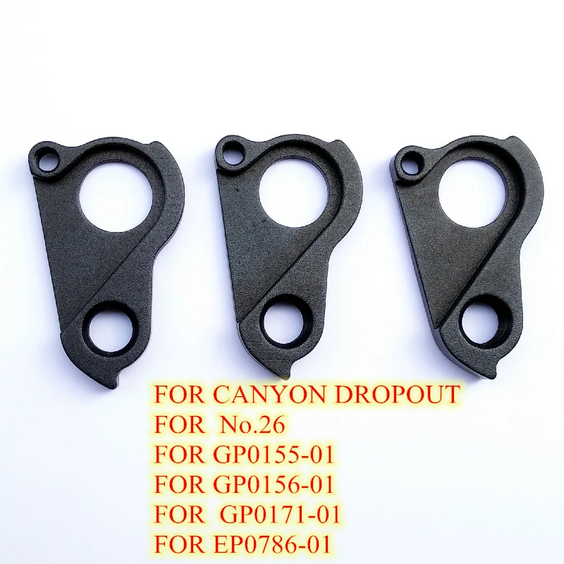 1pc CNC Bicycle rear derailleur hanger For CANYON SRAM No.26 Torque GP0155-01 GP0156-01 GP0171-01 CANYON EP0786-01 MECH dropouts