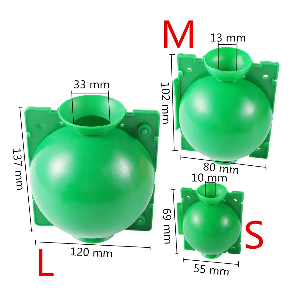 Bola de cría de alta presión para plantas, dispositivo de enraizado para Injerto de árboles grandes, medianos y pequeños, suministros de plantación