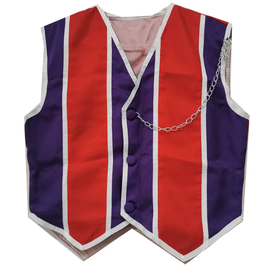 Disfraz de LazyTown Robbie Rotten, chaleco KJHY para adulto, pantalones, camisa, 2024