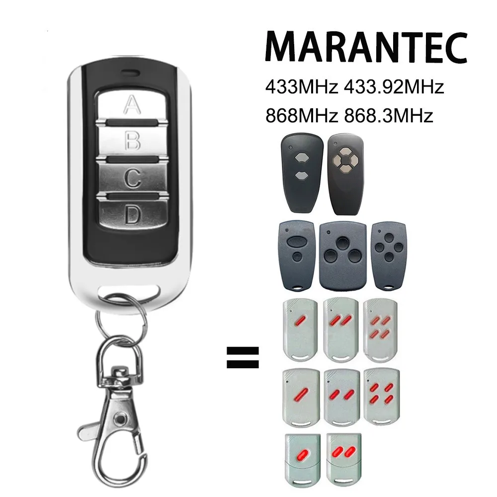 

Marantec D302 D304 D321 D323 D382 D384 гараж команда 868,3 МГц двери гаража Открывалка пульт Marantec Digital 302 868 дистанционный пульт