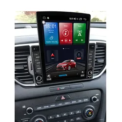 For KIA Sportage 2016 2017 -2022 IPS DSP Tesla Screen Android 10 Car Multimedia Player Audio Radio Stereo GPS Navi Head Unit DSP