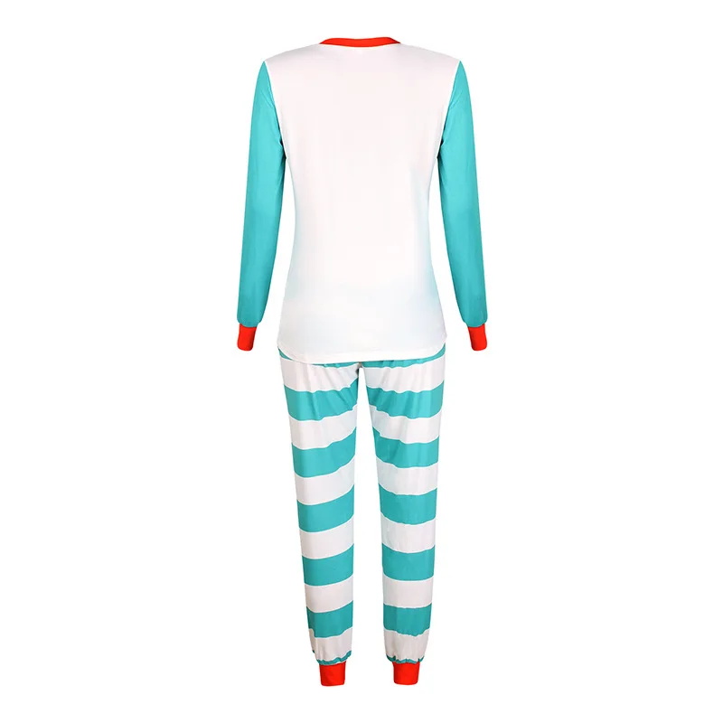 Rocwickline New Autumn & Winter Women's Pajamas Christmas Cotton Patchwork Normcore Minimalist Vacation style Loose Pajamas