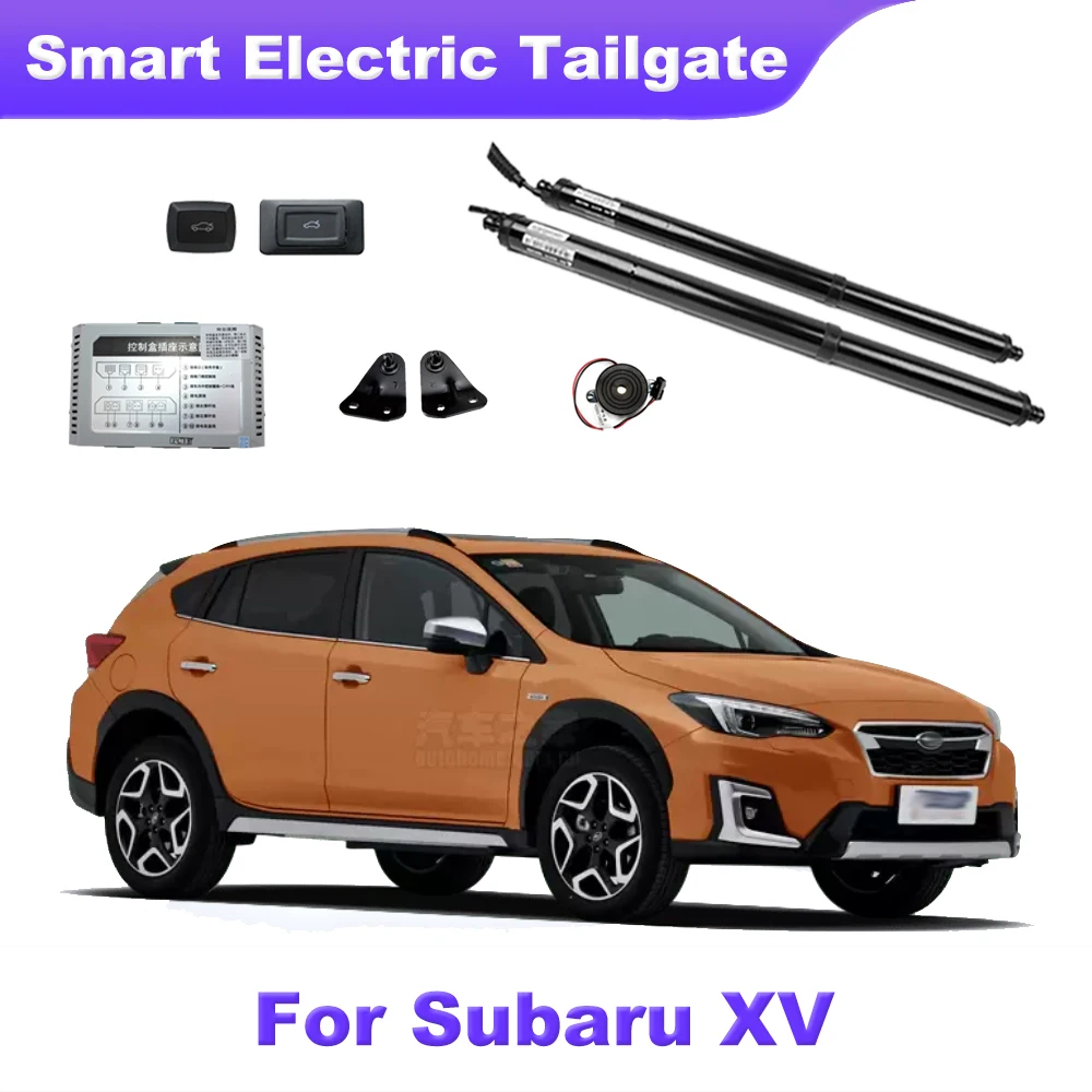 

For Subaru XV 2014-2024 Auto Accessories Electric Tailgate Car Automatic Trunk Lids Lift Rear Door Easy Open Remote Start