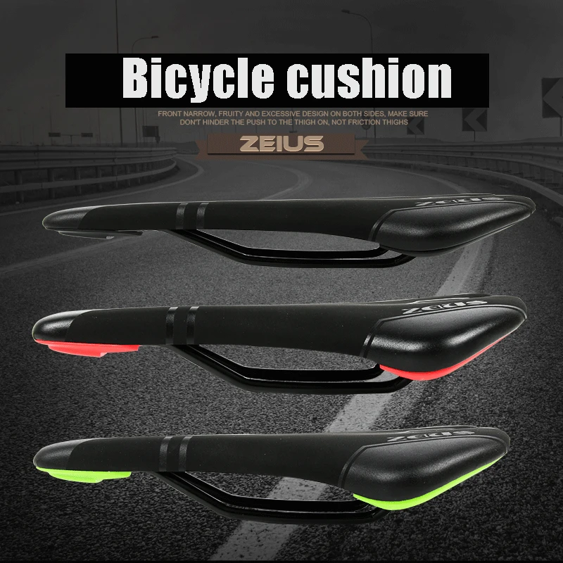 ZEIUS Mountain Bike Road Bike Folding Bicycle Cushion Saddle Men's And Women's Seat Bag Bicycle Accessories