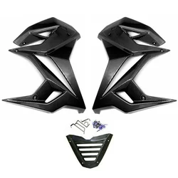 Carbon Fiber Pattern Lower Bottom Oil Belly Pan Fairing Cowl for Honda MSX 125/SF 2016-2020