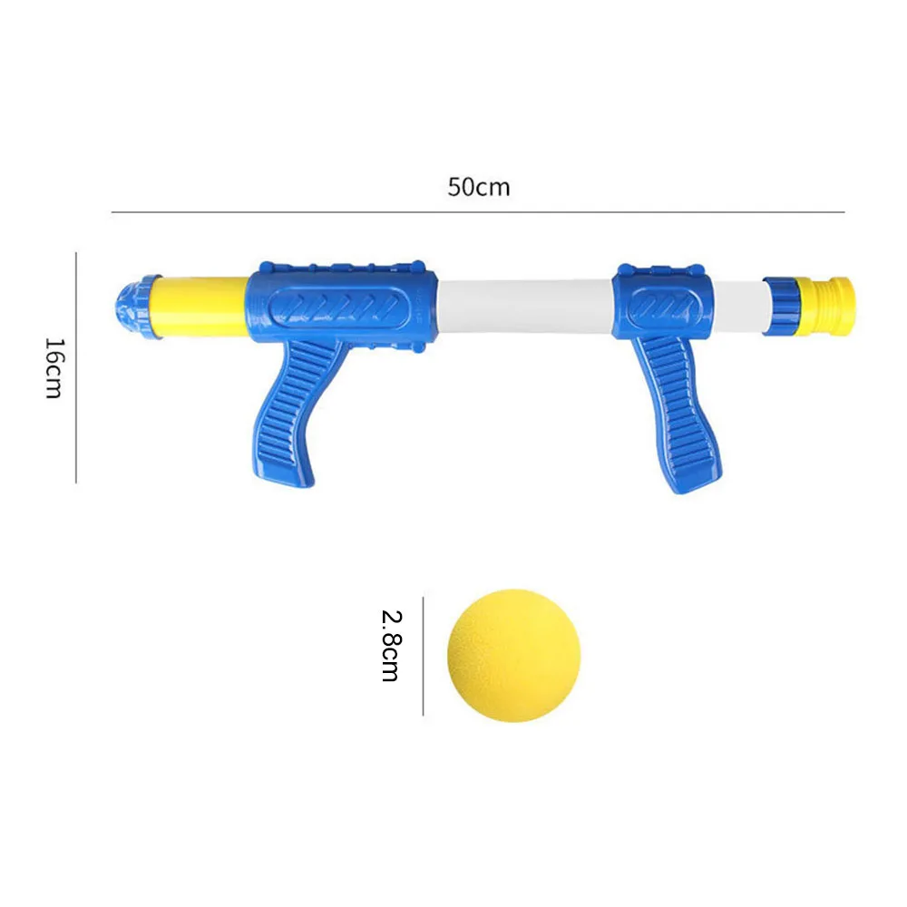 EVA Weiche Kugel für Air Powered Schießen Gun Außen Kinder Interaktive Aerodynamische Pistole Desktop Indoor Schießen Spiel für Kinder