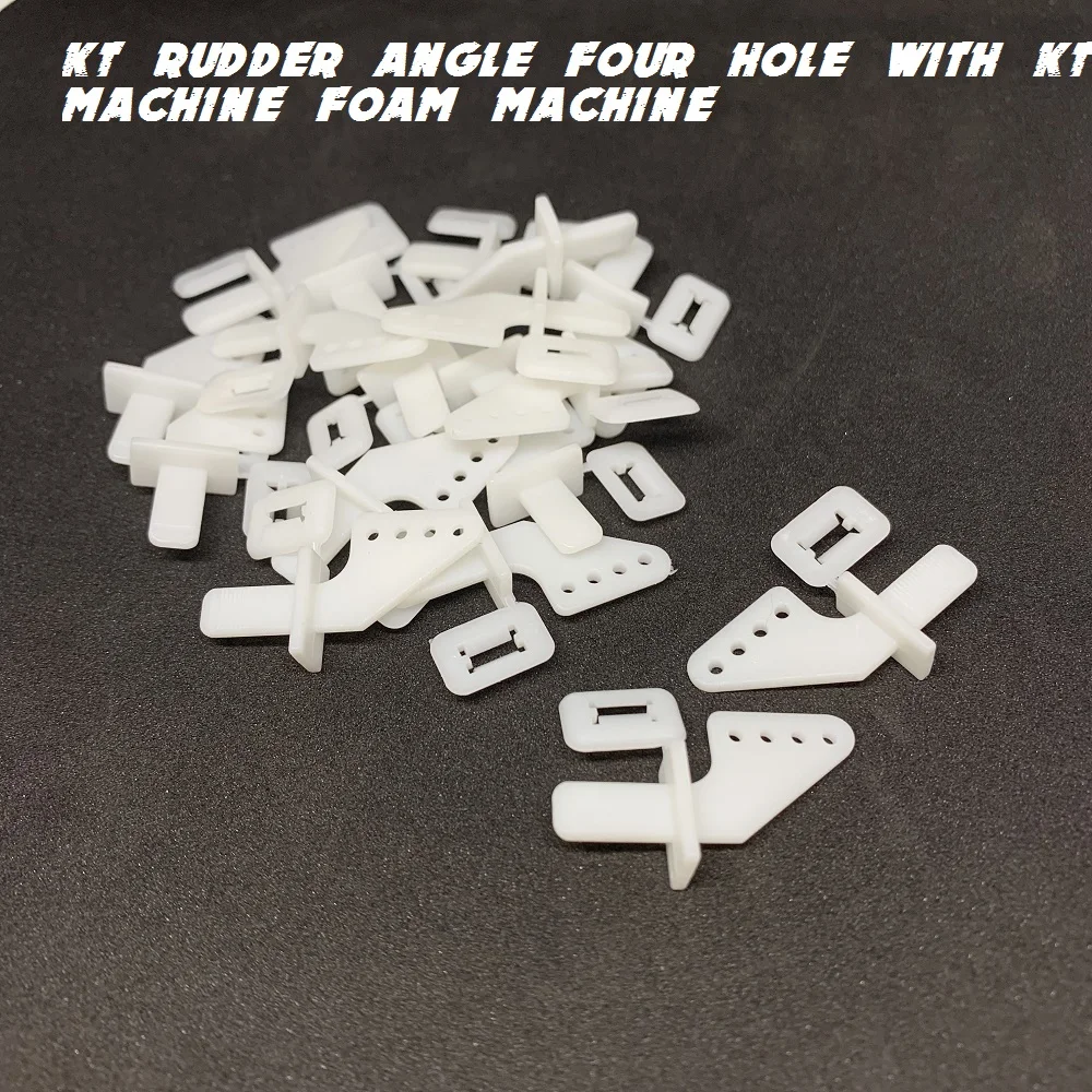 20set/lot KT rudder angle four-hole with KT machine foam machine For Rc Airplane  Aircraft