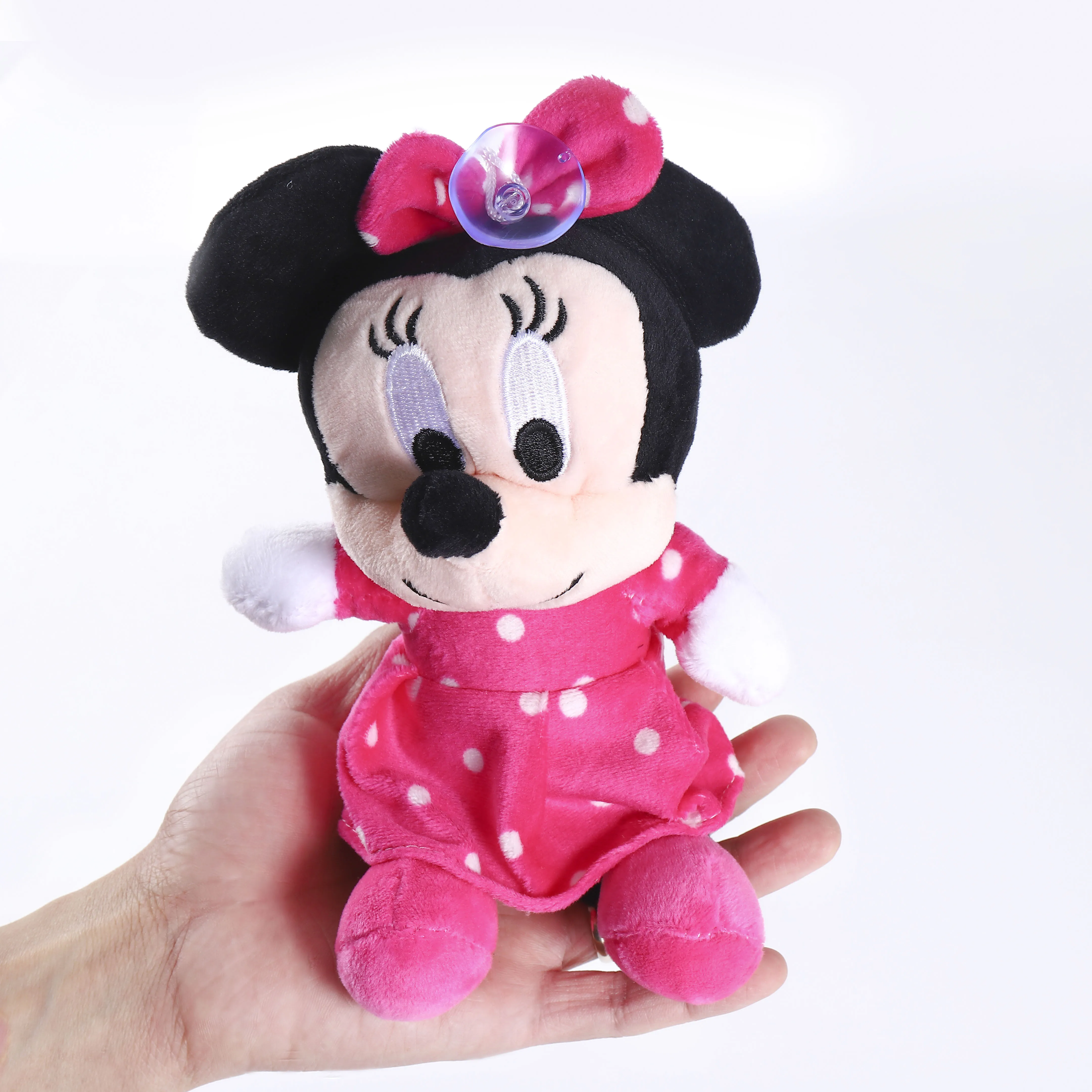 Muñecos de peluche de Mickey y Minnie Mouse para niños, juguetes de peluche de alta calidad, regalos de cumpleaños y boda, 18-20cm