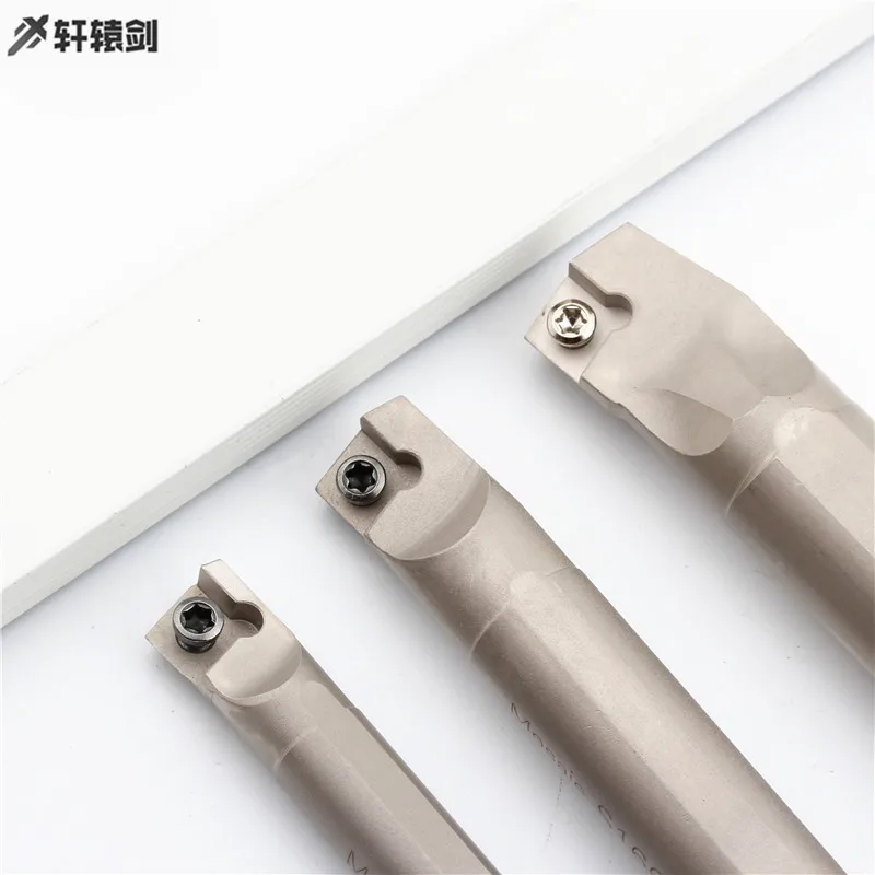 Suporte de ferramentas de giro cnc, 1 peça, s14n, sckcr09, sckcl09, s16q, pastilha de carboneto sclcl, ccmt