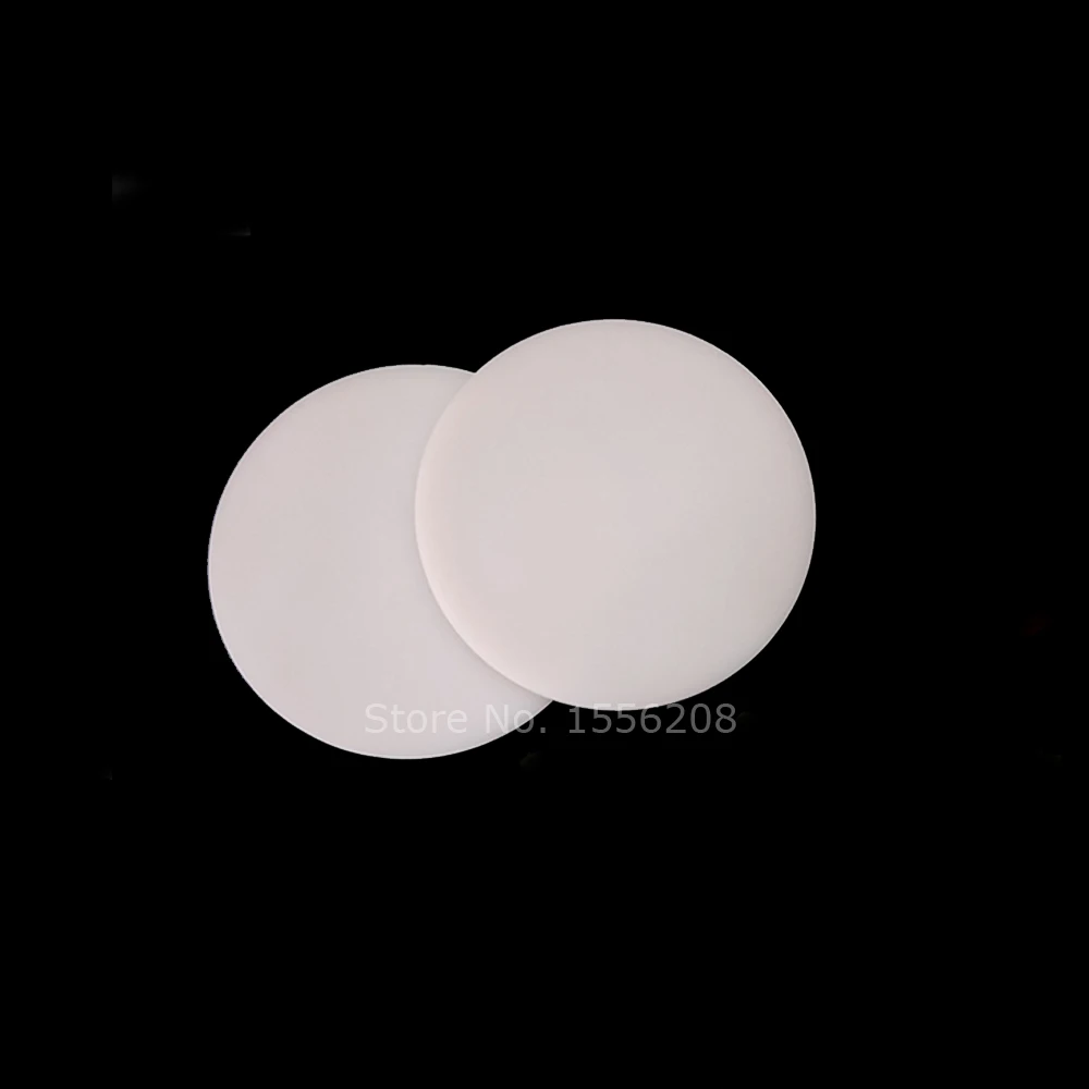 3mm White Acrylic Circle PMMA Sheet Plexiglass Disk Discs For Frames DIY Craft Clay Hand Base Cartoon Toy Plastic Display Panel