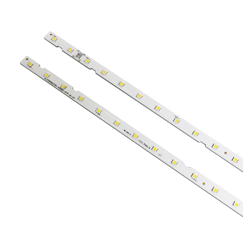 Nowy 2 szt. Podświetlenia LED do Samsung UN58NU7100 UE58NU7100 UN58nu710D UN58NU6080 LM41-00632A BN96-46866A JL.E580M2330-408BS