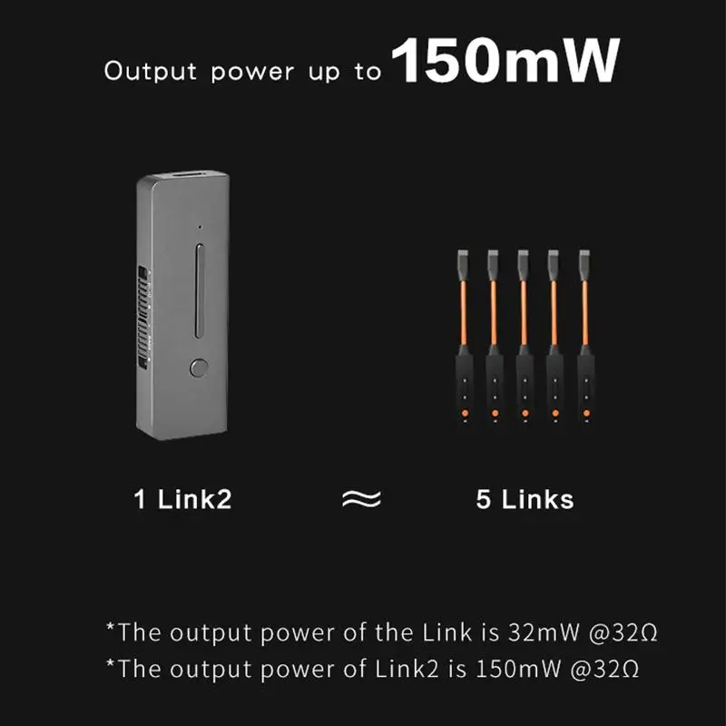 Xduoo link2 ess8118ec dsd256 hd alta fidelidade portátil decodificação fone de ouvido amp tipo c dac bass boost com amplificador 150mw