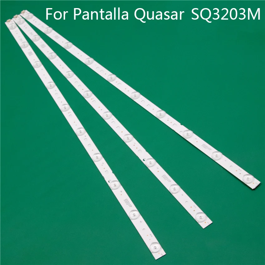 

New LED TV Illumination For Pantalla Quasar SQ3203M LED Bar Backlight Strip Line Rulers 32PAL535 LED315D10-07(B) PN:30331510219