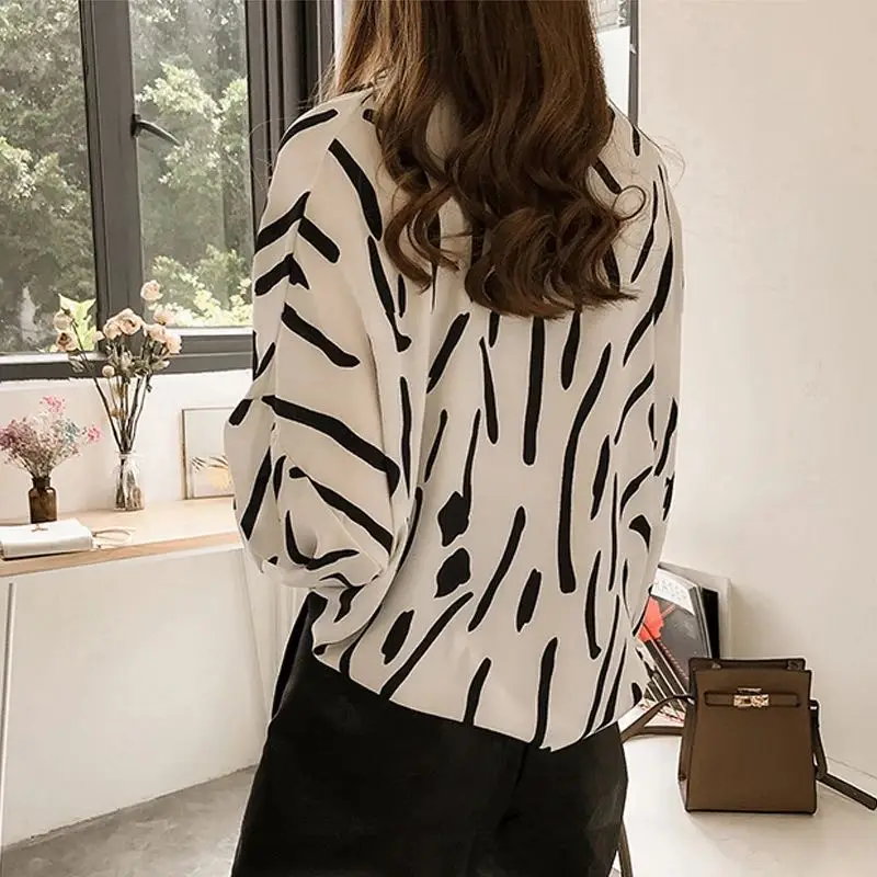 2020 Autumn Fashion Print Women Tops And Blouses Plus Size Long Sleeve Shirt Lady Blouses Shirt Clothing Female