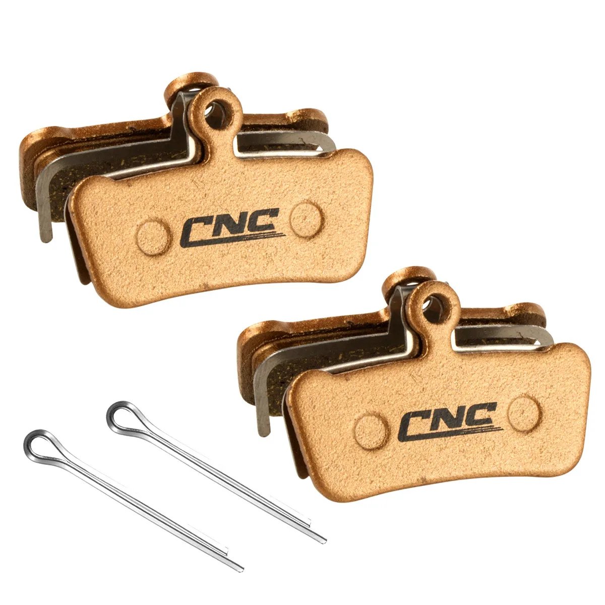 CNC Mountain Bike Disc Brake Pads For Avid XO Trail Sram Guide RSC/VS/RS/R Elixir 7/9 Trail Cooling Bicycle Disk Brake Pads