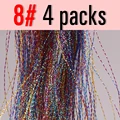 4 paquetes Color 8