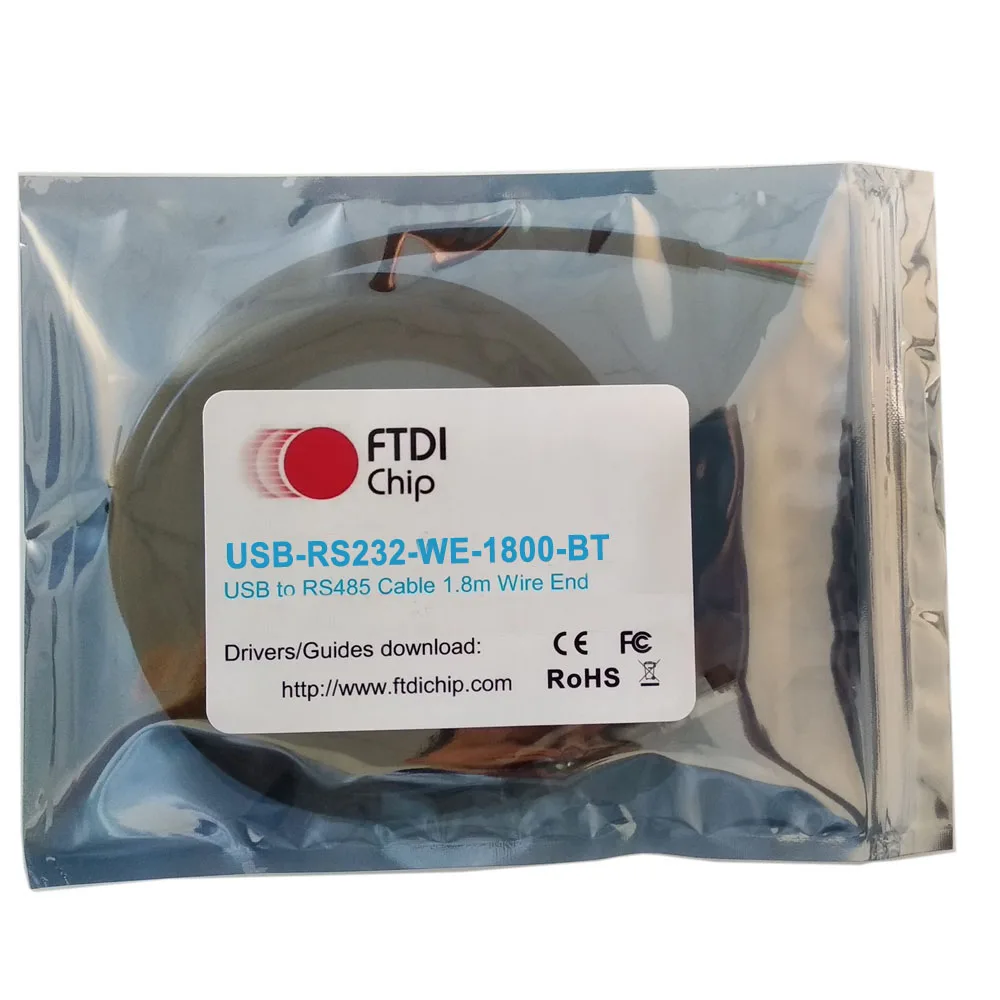 USB RS232 Serial Cable ใช้งานร่วมกับ USB-RS232-W-E-1800-B-T