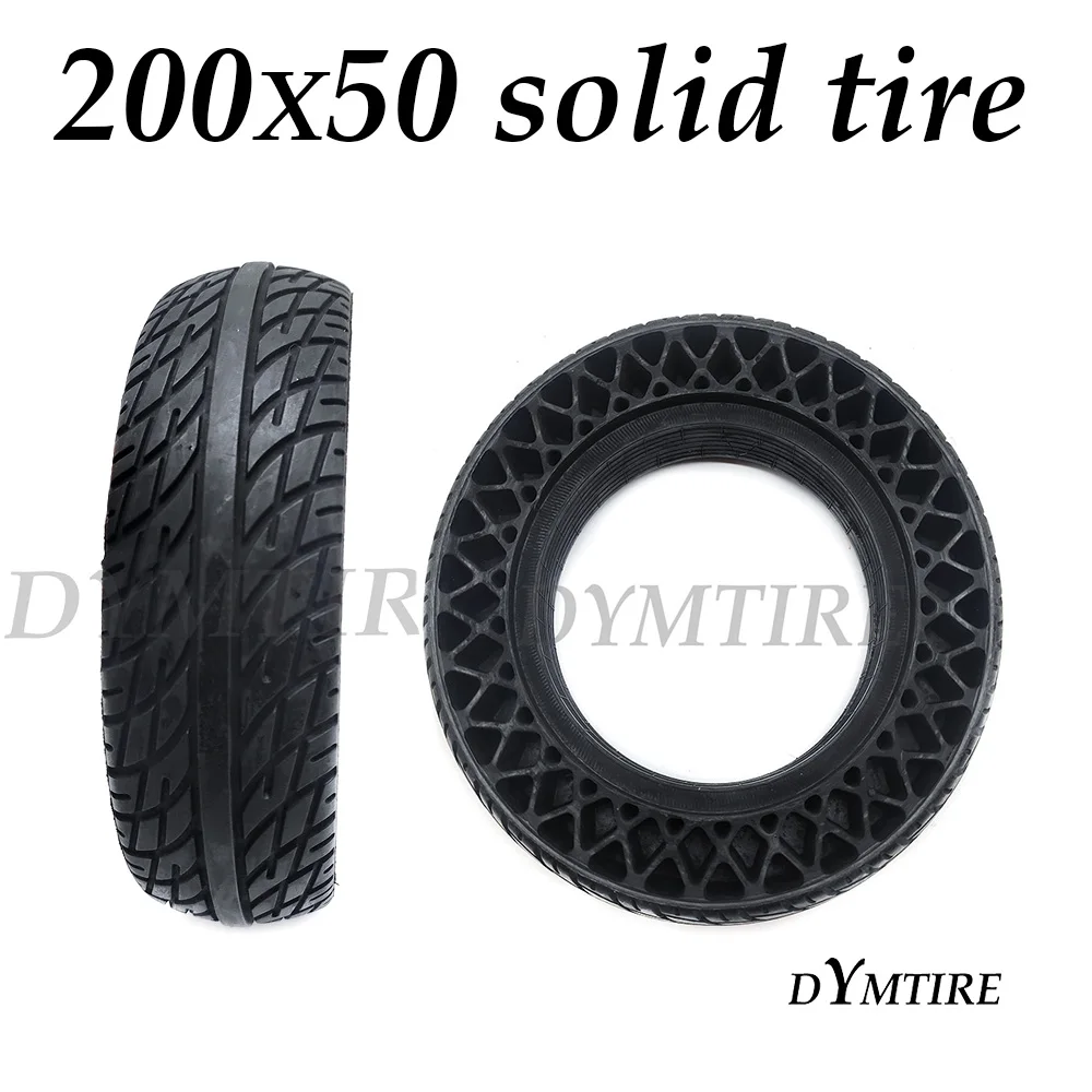 

200x50 Solid Tire for Electric Scooter Balance Car 8 Inch Non Pneumatic Explosion Proof Tyre Parts