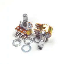 6Pin Shaft Potentiometers B1K to B1M 5pcs #4