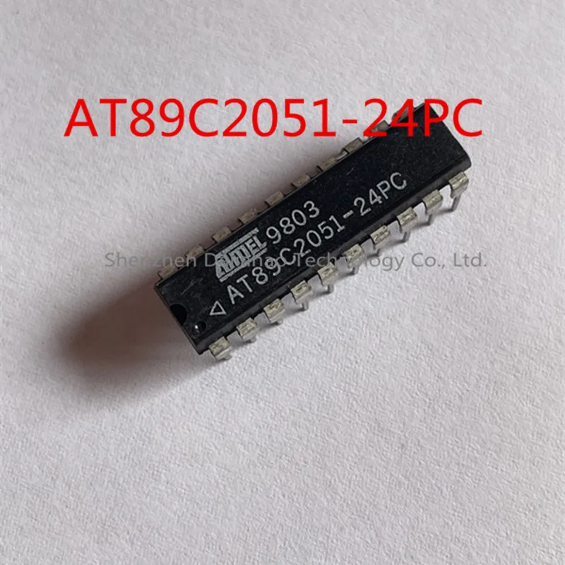 

2 шт./лот AT89C2051-24PC AT89C2051 microcontroller DIP-20