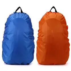 Unisex Outdoor sport Bags Cover Waterproof Rainproof Backpack Rucksack Rain Dust Cover Bag for Camping Hiking