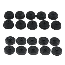 10Pcs/Set Air Pump Rubber Accessories Aquarium Oxygen Pump Spare Parts for Home Office Fish Tank Aquarium Supplies