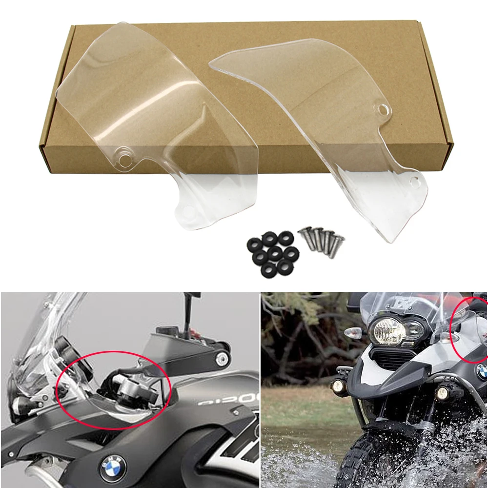 

GS1200/R1200GS 04-12 Side Windshield Windscreen Wind Deflector for BMW R1200GS ADV 2005 2006 2008 2010 2011