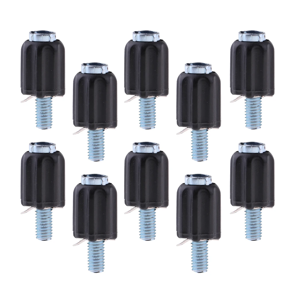 10pcs Bike Cycle Brake Cable Adjuster Shifter Rear Derailleur Adjust Screw Bolt Bicycle Components