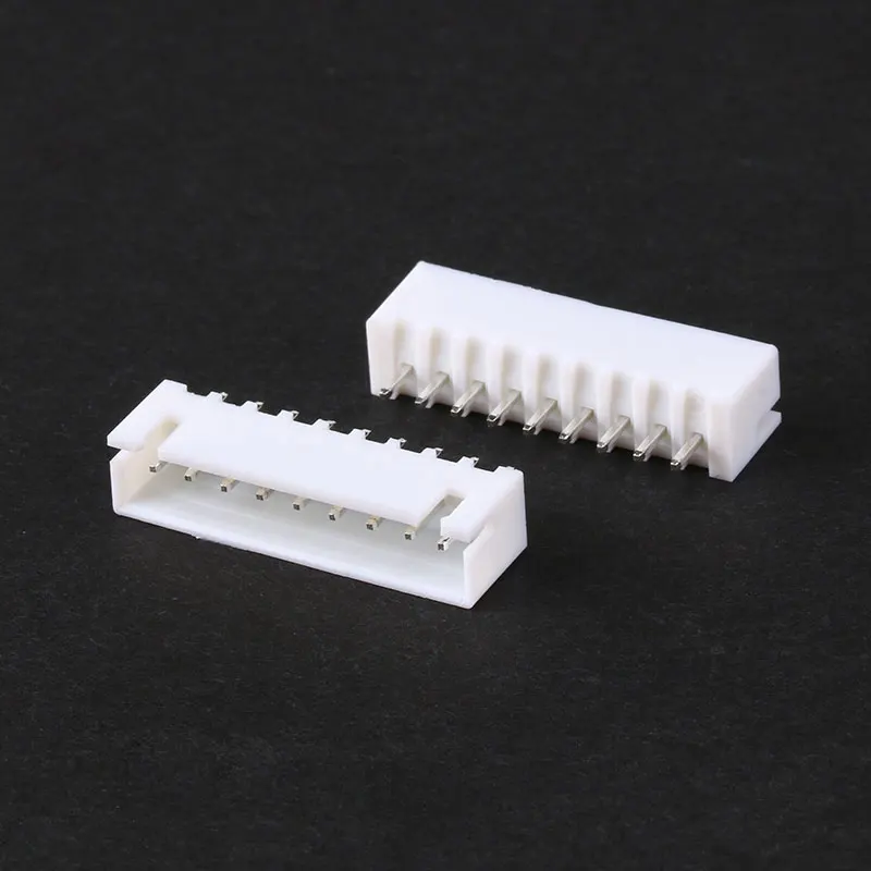 50PCS/Lot XH2.54 Pin Header Connector 2P 3P 4P 5P 6Pin 2.54mm Pitch XH For PCB jst