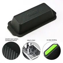 Rectangular Silicone Bread and Cake Mold #3