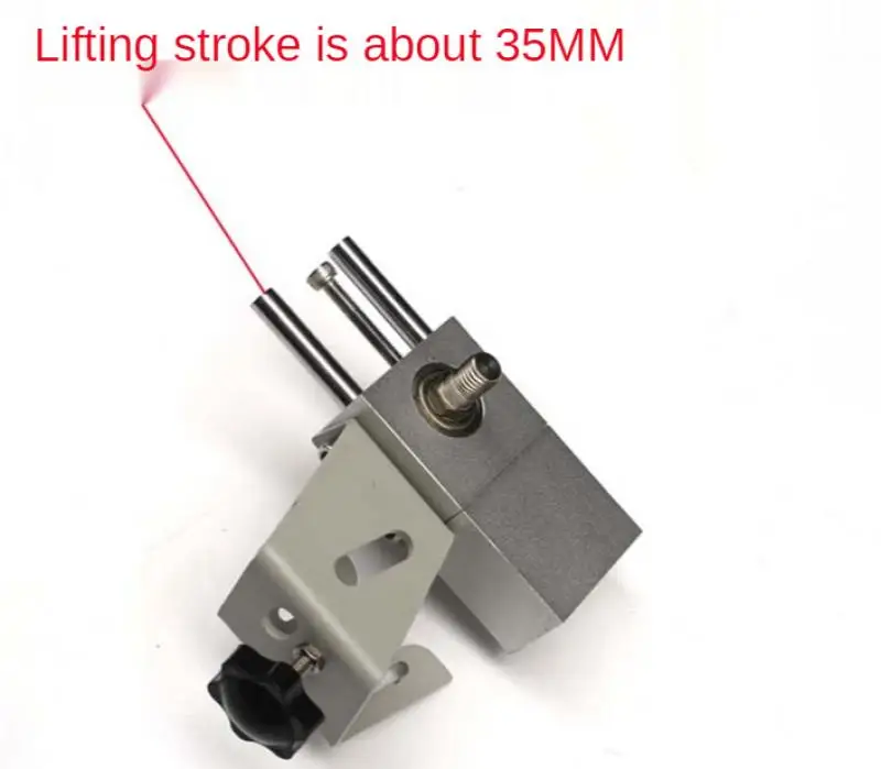 Mini Table Saw Lifting Spindle Diy Small Table Saw Spindle Lifting Shaft Precision Saw Bearing Seat