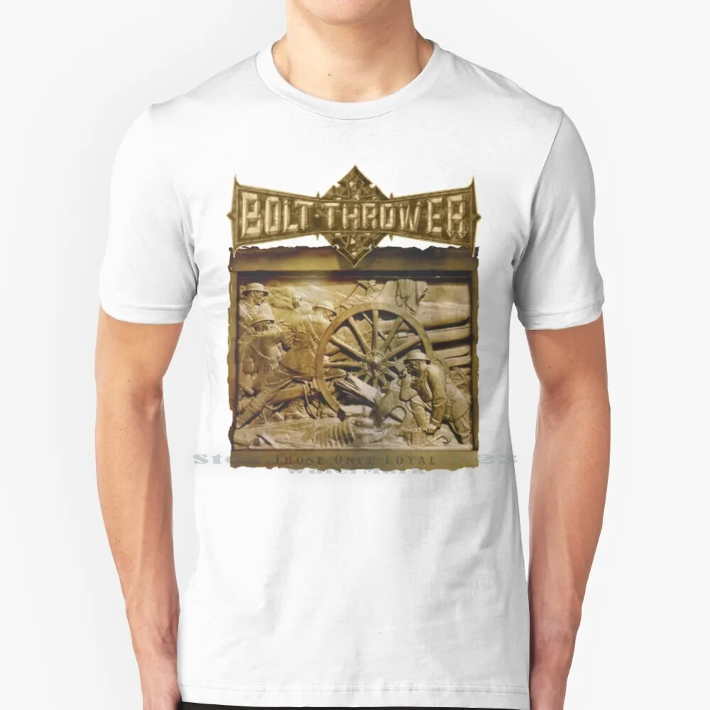 Bolt Thrower-Those Once Loyal Long Sleeve T Shirt 100% Pure Cotton
