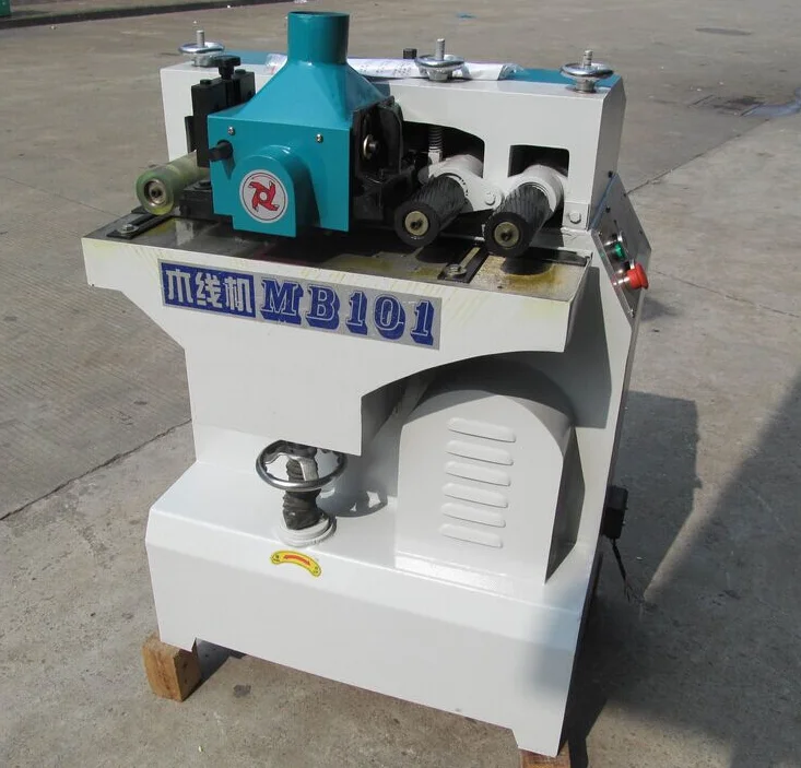 The Competitiveness price High effectiveness MB105 Model Automatic 4kw power wood texture wire machine for woodworking