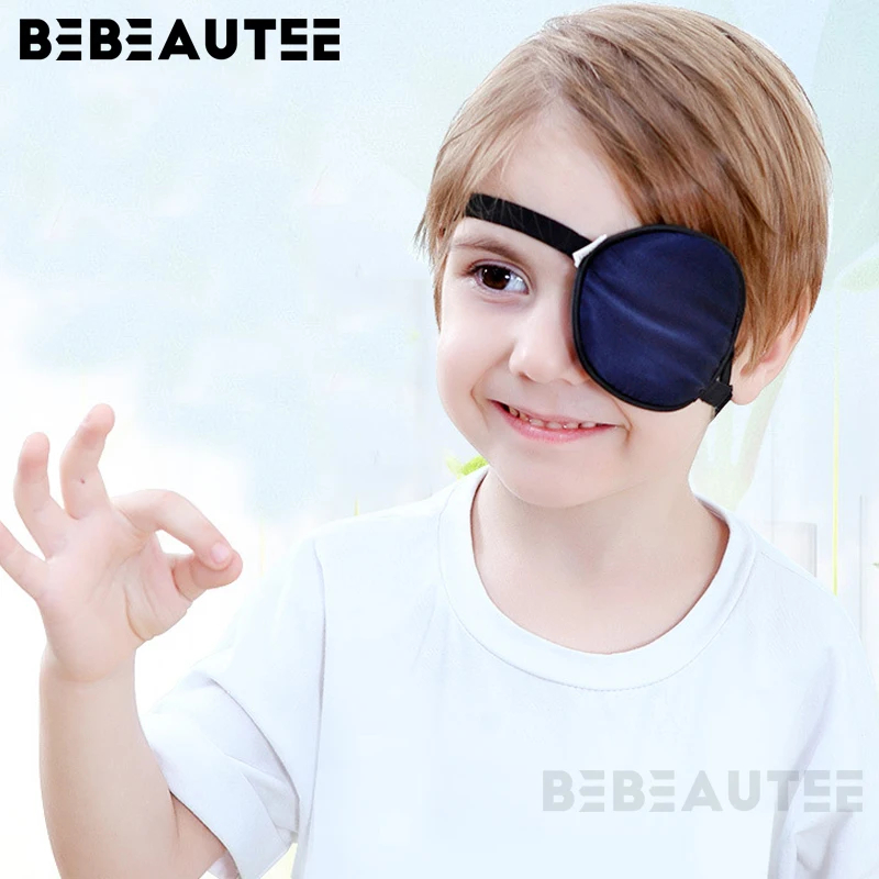 

BEBEAUTEE Medical Eye Patch for Child Treat Children Amblyopia Eyes Soft Occluder Obscure Astigmatism Traniing Eyemask Blindfold