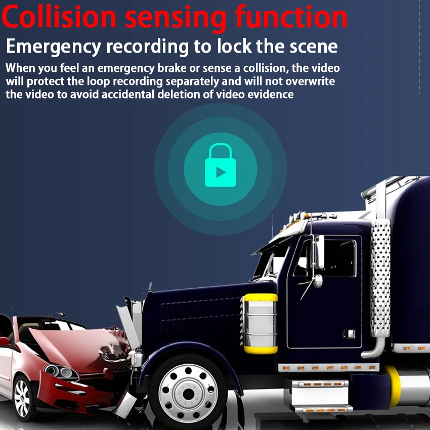 جديد! سيارة DVR واي فاي مسجل فيديو داش كام كاميرا للرؤية الليلية التحكم الهاتف APP HD 1080P لفولفو XC60 S90 V90 2017 ~ 2019 #6